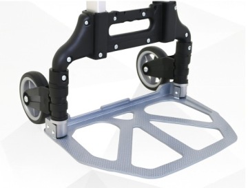 Алюминиевый склад складывания с легким транспортным троллей