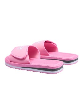 ЖЕНСКИЕ ШЛЕПАНЦЫ KUBOTA 38 ПУДРОВО-РОЗОВЫЕ ДОМАШНИЕ ЛИПУЧКИ КОМФОРТ ПЕНА 38