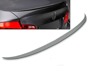 Spoiler lotka na klapę BMW 5 F10 10-16 M5 lip styl