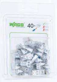 Szybkozłączka Wago 0,5-2,5 mm²/2 40 szt.