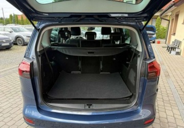 Opel Zafira C Tourer Facelifting 1.4 Turbo 140KM 2017 Opel Zafira 1,4 140KM Automat Klima Navi Kamera 7-osobowy 1.4 Benzyna 140KM, zdjęcie 28