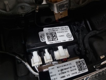 РУЛЕВОЕ КОЛЕСО SKODA OCTAVIA IV С ПОДОГРЕВОМ MULTI BLACK