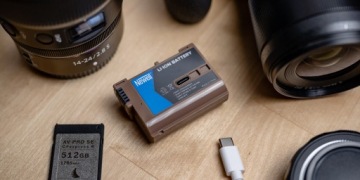 Сменный аккумулятор Newell EN-EL15C USB-C для Nikon D500, D600, D610, D750