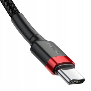 КАБЕЛЬ BASEUS 1M STRONG USB-C КАБЕЛЬ ДЛЯ БЫСТРОЙ ЗАРЯДКИ TYPE-C PD2.0 60 Вт QC 3A