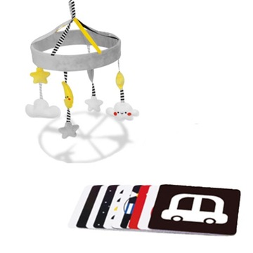 РАЗВИВАЮЩАЯ КОРОБКА МОНТЕССОРИ XXL 7 в 1 СЕНСОРНАЯ ИГРУШКА ОТ 0 ДО 2 МЕСЯЦЕВ