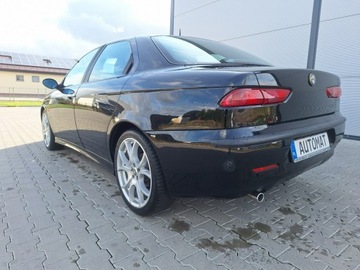 Alfa Romeo 156 I Sedan 2.5 i V6 24V Q-System 192KM 2001 Alfa Romeo 156 2001 po opłatach/automat/seriws, zdjęcie 8
