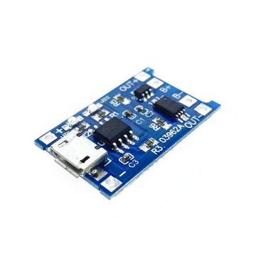 Moduł ładowania HW-107 TP4056 Ładowarka micro USB