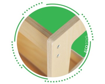 КУХОННАЯ ПОМОЩНИК для детей - деревянные ECOTOYS