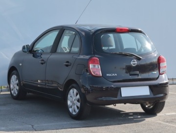 Nissan Micra IV Hatchback 5d 1.2 80KM 2012 Nissan Micra 1.2 12V, Klima,ALU, zdjęcie 3