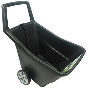Садовая тележка Prosperplast LOAD & GO III, 95л, черный