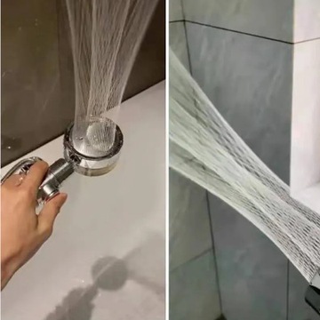 ДУШЕВОЙ НАБОР ШЛАНГ HAND HAND С ТУРБИННОЙ РУЧКОЙ ЭКОНОМИЯ ВОЗДУХА