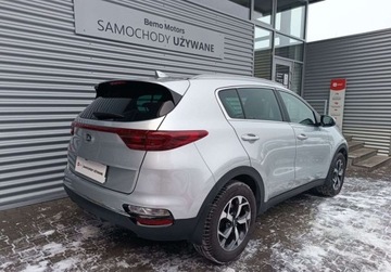 Kia Sportage IV SUV Facelifting 1.6 T-GDI 177KM 2021 Kia Sportage 1.6 T-GDi 177KM SalonPL SerwsiASO Gwarancja Vat-Marza 1.6, zdjęcie 6