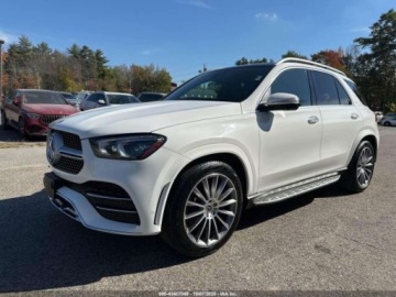 Mercedes GLE V167 2022 Mercedes-Benz GLE 450 4Matic 2022 3.0l 3.0 Benzyna 362KM, zdjęcie 1