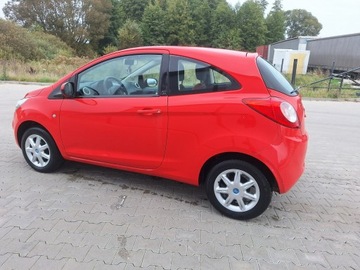 Ford Ka III 1.2 Duratec 69KM 2010 Ford KA 2010r. 1,2 benzyna po opłatach, zdjęcie 4