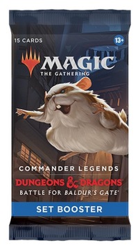 MAGIC COMMANDER Legends Baldurs Gate Set Booster