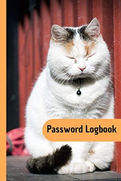 WILSON, SCOTT Password Logbook with sage Cat cover design: Internet Passwor