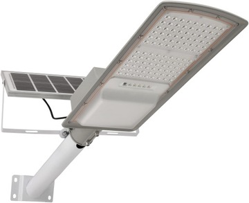 Mocna Duża Lampa Solarna LED Uliczna Ogrodowa Regulowany Panel + Pilot