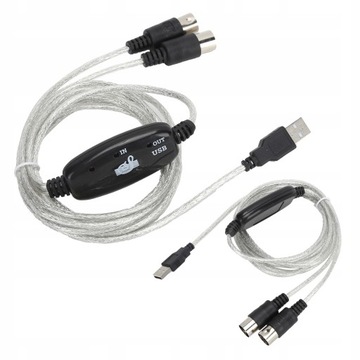 MIDI-кабель Конвертер адаптера MIDI-кабеля в USB