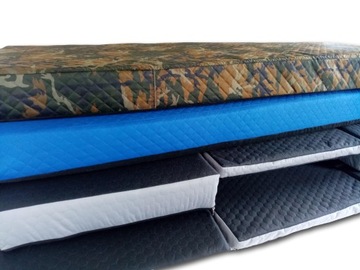 Leżanka Materac łóżko Scania R | S Topline Streamline rozsuwane euro 6