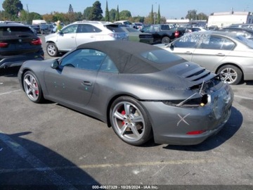 Porsche 911 991 Carrera 2/2S Cabrio 3.8 400KM 2013 Porsche 911 Carrera S 2013 3.8l 3.8 Benzyna 400KM, zdjęcie 2