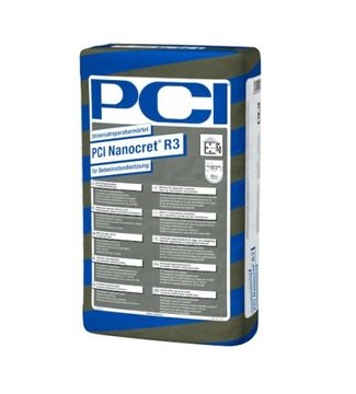 PCI Nanocret R3 uniwersalna cementowa zaprawa naprawcza