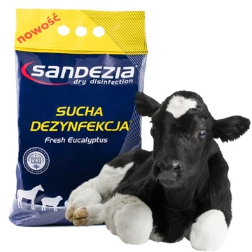 Сухое дезинфицирующее средство, 10 кг, SANDEZIA