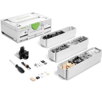 FESTOOL Asortyment łączników DOMINO KV-SYS D8 576797