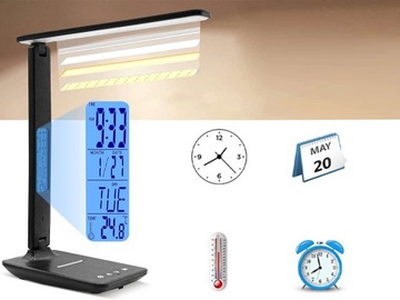 ŁADOWARKA INDUKCYJNA LAMPKA LED NA BIURKO - ALOGY
