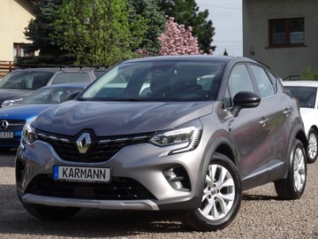 Renault Captur 1.0-100PS-Intense-Pelna wersja-Oryginalny lakier!!