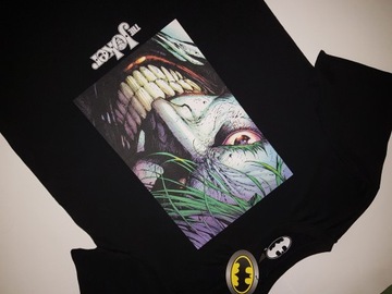 JOKER BATMAN Koszulka męska T-shirt L + reserved