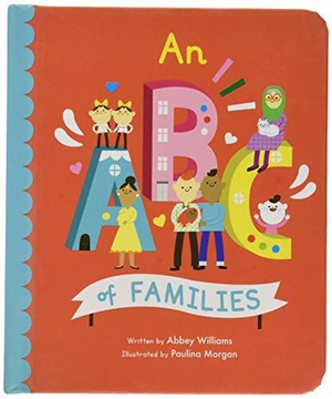 AN ABC OF FAMILIES - Abbey Williams (KSIĄŻKA)