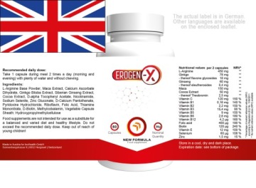 Erogen X - 60 капсул