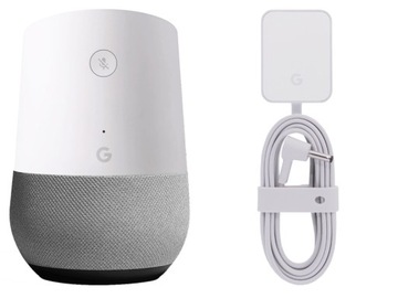 INTELIGENTNY GŁOŚNIK GOOGLE HOME WIFI BT ASYSTENT