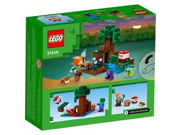 LEGO MINECRAFT 21240 Болотное приключение