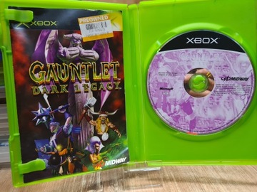 Gauntlet: Dark Legacy XBOX, SklepRetroWWA