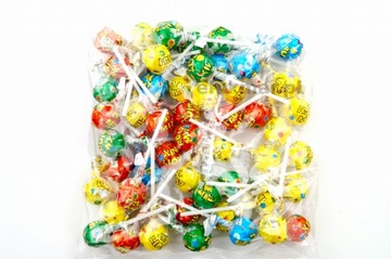 Lizak Fruti Mix Karmel Kojak Kulka 50 szt