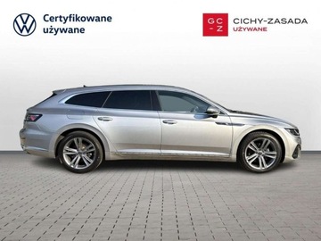 Volkswagen Arteon Fastback Facelifting 2.0 TSI 190KM 2024 Volkswagen Arteon 2.0 TSI 190KM R-Line Hak SideAssist FVAT23 Apple Car, zdjęcie 3