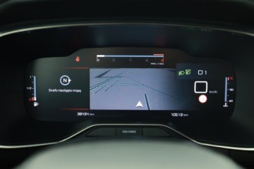 Citroen C5 Aircross SUV Facelifting 1.2 PureTech 131KM 2022 Citroen C5 Aircross PureTech 130, Salon Polska, zdjęcie 7