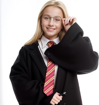 HERMIONA HARRY POTTER STRÓJ KOSTIUM PRZEBRANIE 7w1 134/146 balovelove_pl