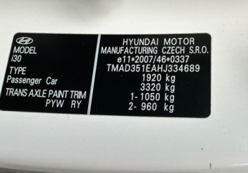 Hyundai i30 II Hatchback 5d Facelifting 1.6 GDI 186KM 2016 Hyundai i30 1,6Turbo 186KM Climatronic Kamera Led Navi Bezwypadkowy SERWIS, zdjęcie 29