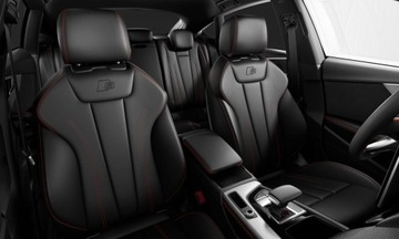 Audi A5 F5 Sportback Facelifting 2.0 40 TDI 204KM 2024 Audi A5 Sportback kamery 360, hak, head up, panoramiczny dach, bang olufsen, zdjęcie 3