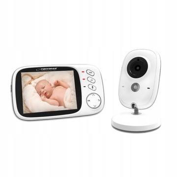 NIANIA ELEKTRONICZNA KAMERA NA ŻYWO LCD 3.2