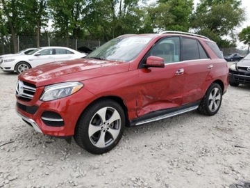 Mercedes GLE W166/C292 2016 Mercedes-Benz GLE Mercedes-Benz GLE 350 3.5 Benzyna 302KM, zdjęcie 2