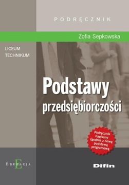Podstawy przedsiębiorczości Podręcznik