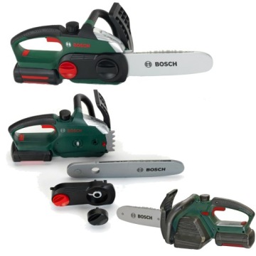 БОЛЬШАЯ БЕНЗОПИЛА BOSCH СВЕТОВОЙ ЗВУК ДВИЖЕНИЯ