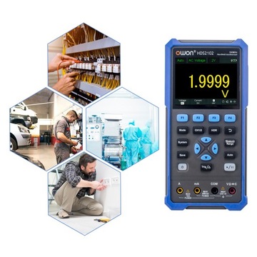 МУЛЬТИМЕТРНЫЙ ОСЦИЛЛОГОП OWON HDS2102