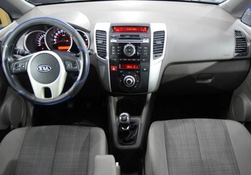 Kia Venga Mikrovan 1.4 DOHC CVVT 90KM 2009 Kia Venga Polski salon_1.4 Benzyna LPG _ Klimatyzacja_ 1.4 Benzyna 90KM, zdjęcie 4