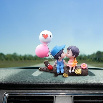 Украшения для приборной панели автомобиля, миниатюрная статуэтка, статуя