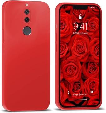 ЧЕХОЛ ДЛЯ HUAWEI MATE 10 LITE СИЛИКОНОВЫЙ ЦВЕТ + СТЕКЛО