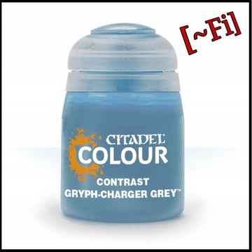 CITADEL - Contrast Gryph-Charger Серый 18мл